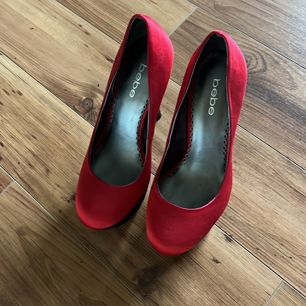 Bebe Platform Shoes. Comfortable Stripper Shoes. … - image 2